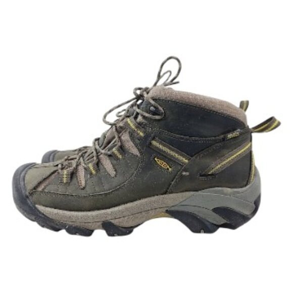 Keen Men\'s Dark Green Targhee II 1002375 Leather Ankle Hiking Boot Size 11 main image 4